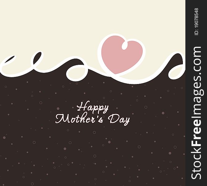 Happy mother's day card