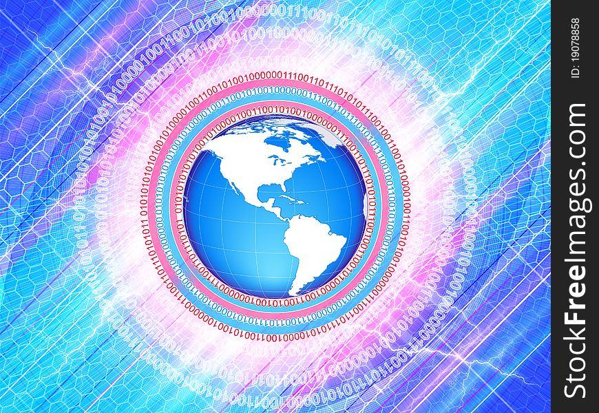 World Data Background