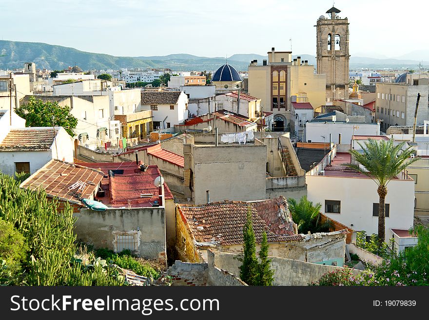 The Roofs Of Orihuela