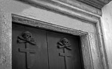 Crypt Entrance In Vecchio Stock Photos Crypt Entrance In Vecchio Stock Photos