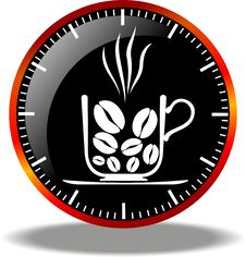Coffee Time Royalty Free Stock Photography