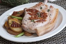 Free Pork Chop Stock Images - 19088124