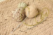 Knitting Needles And Yarn For Knitting Stock Images Knitting Needles And Yarn For Knitting Stock Images