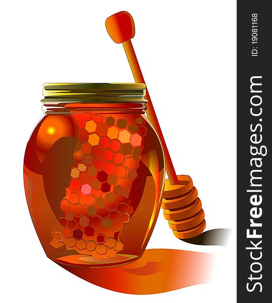 Fresh honey is always tasty and useful!. Fresh honey is always tasty and useful!