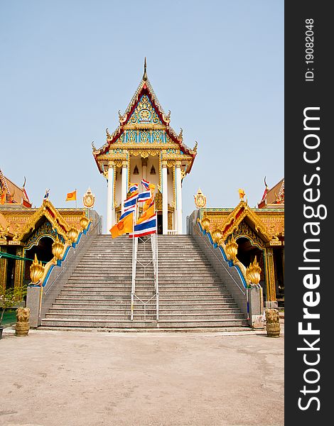 Wat Thailand.