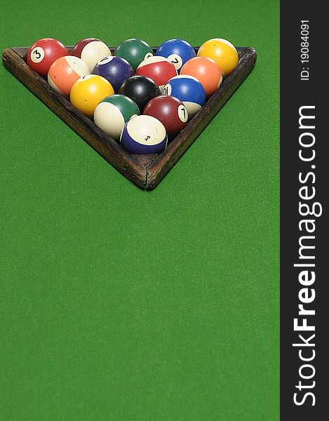 Billiard balls