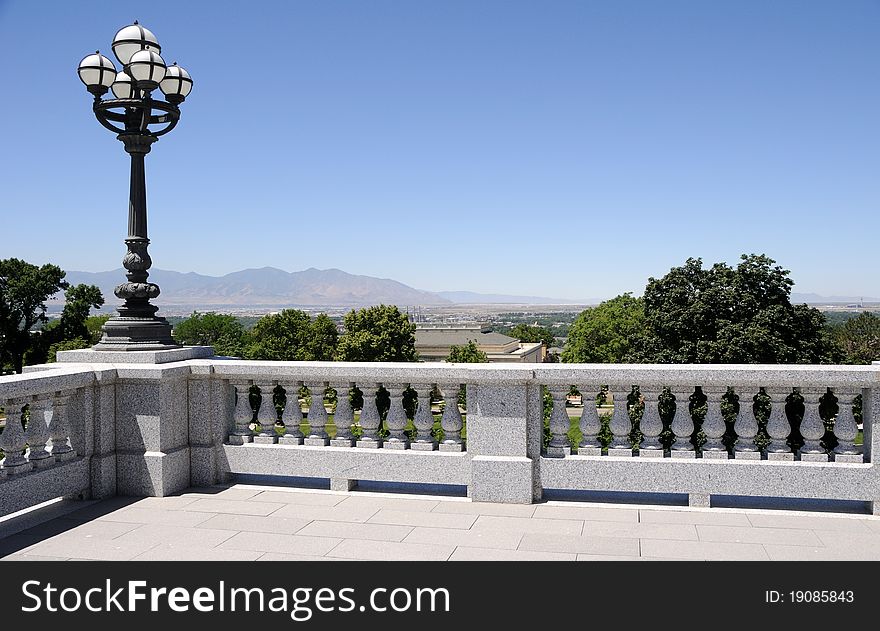 View of the Salt Lake Valley from Capitol Hill