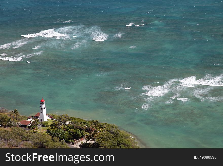 Diamond Head Lighthouse - Hawaii