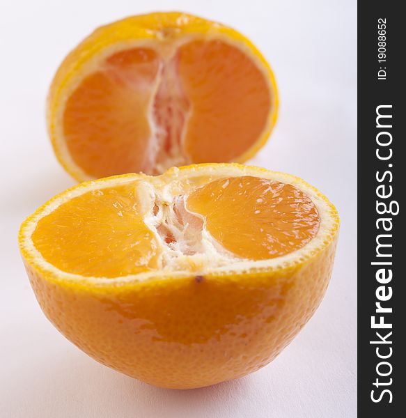 Close Up Mandarins