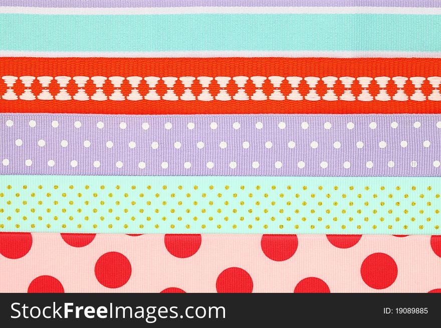 Colorful textile background