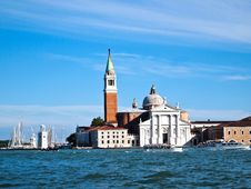 Seaview Of San Macro Church , Venice Italy Stock Images Seaview Of San Macro Church , Venice Italy Stock Images
