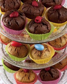 Cupcakes Stock Photos