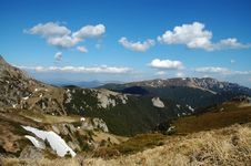 Mountain Landscape In Carpathians Royalty Free Stock Image