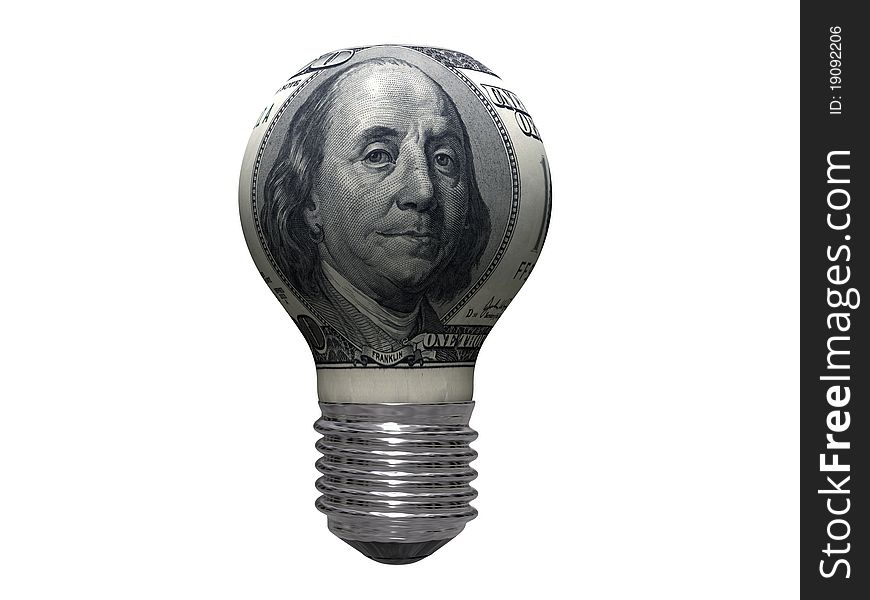 Thousand-dollar light bulb