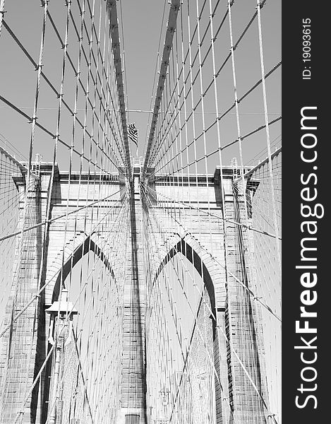 Brooklyn Bridge in New York City