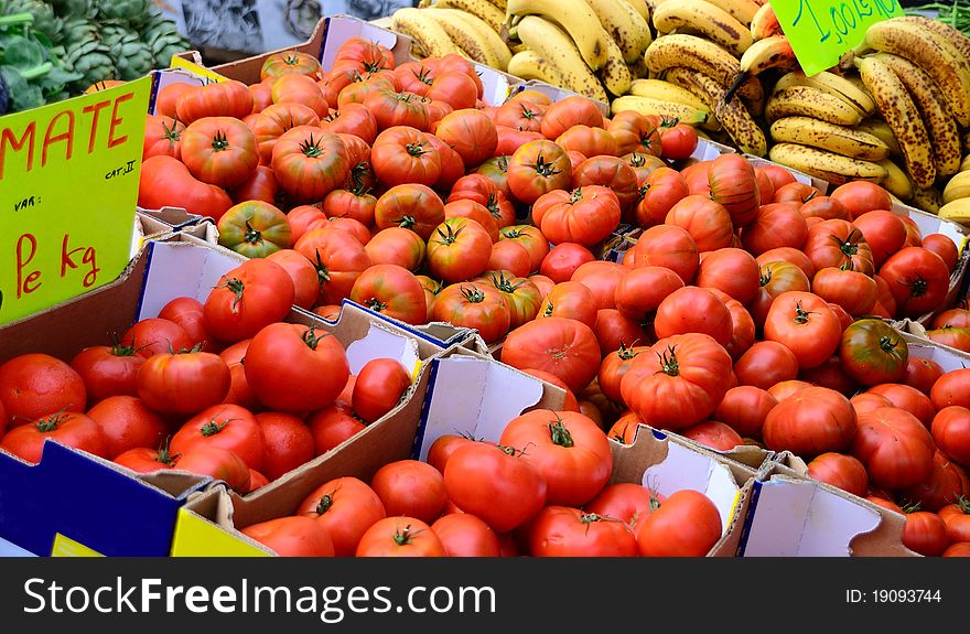 Vegetable Market