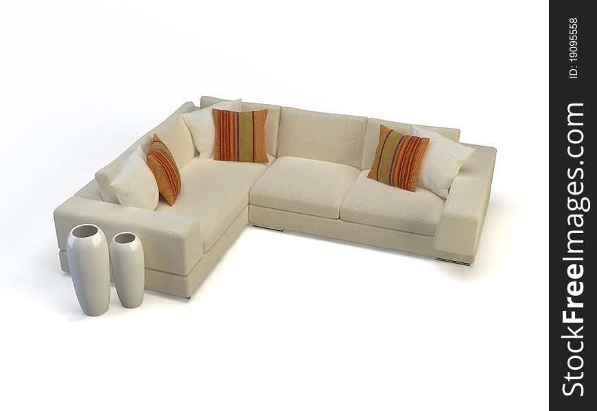 Stylish sofa