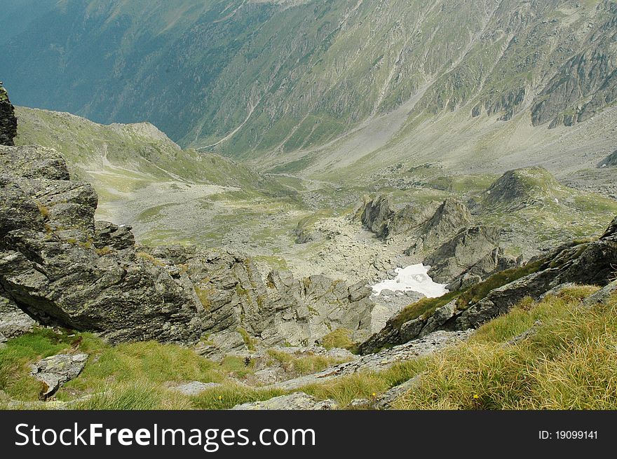 Fagaras Mountains, Carpathians