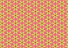 Yellow Daisies On Pink Pattern Royalty Free Stock Photos Yellow Daisies On Pink Pattern Royalty Free Stock Photos
