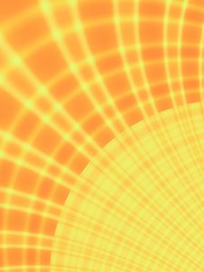 Sun Rays Abstract Background Royalty Free Stock Image