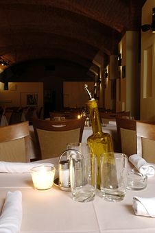 Restaurant Interior Royalty Free Stock Photography Restaurant Interior Royalty Free Stock Photography