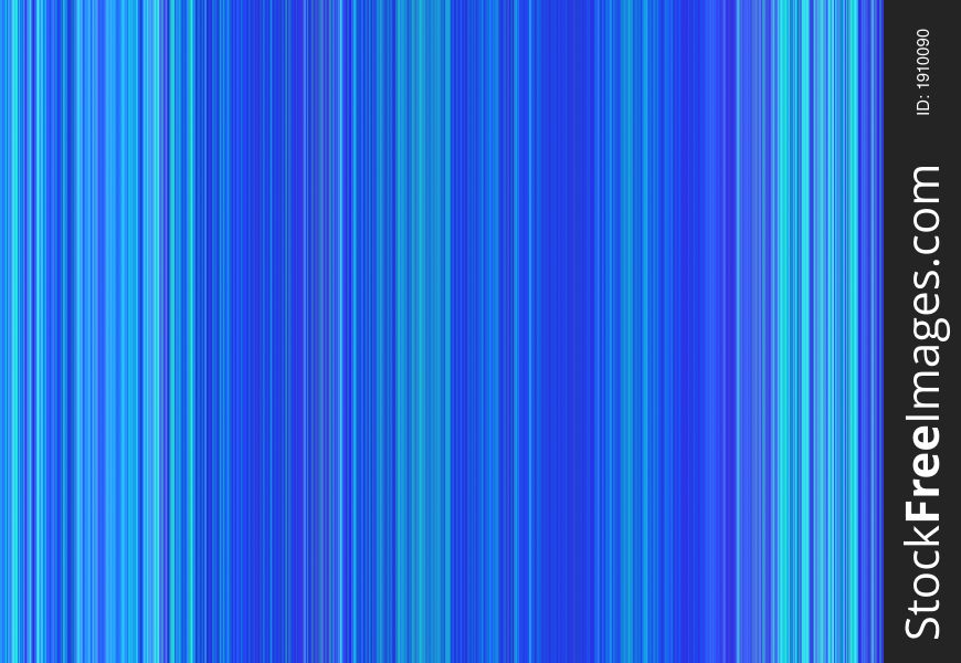 Linear Gradient Background - Blue