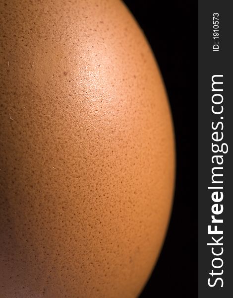 Close up of the egg surface background