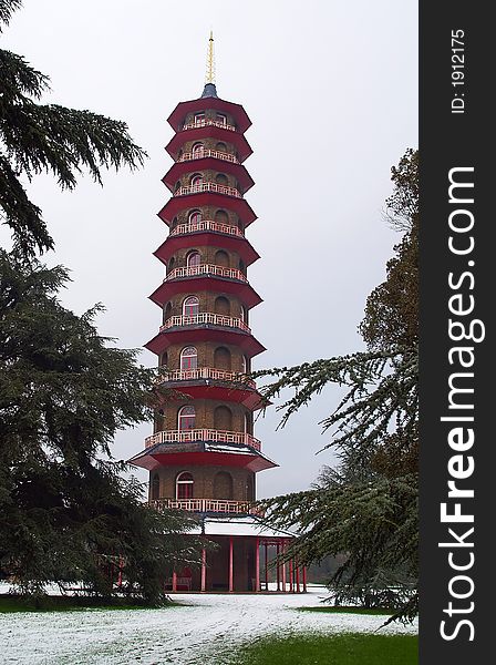 The Pagoda In Kew Garden