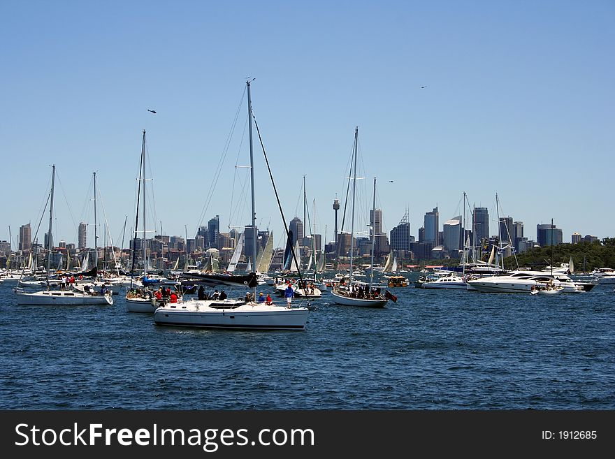 Sydney Harbour Yacht Race