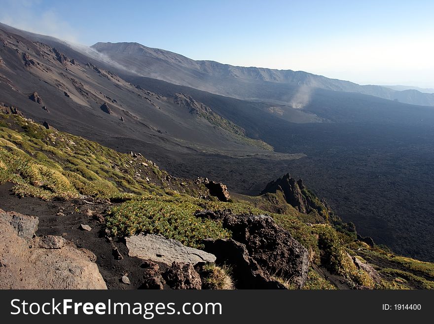 Etna, Valley Of Bove