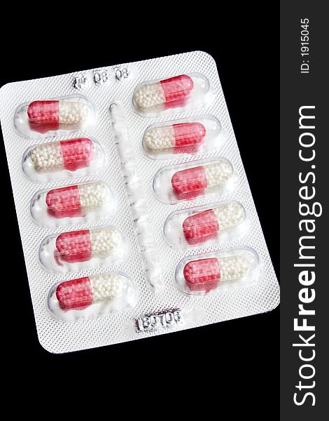 Package of pills