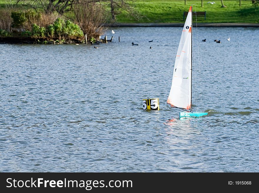 Model Yacht