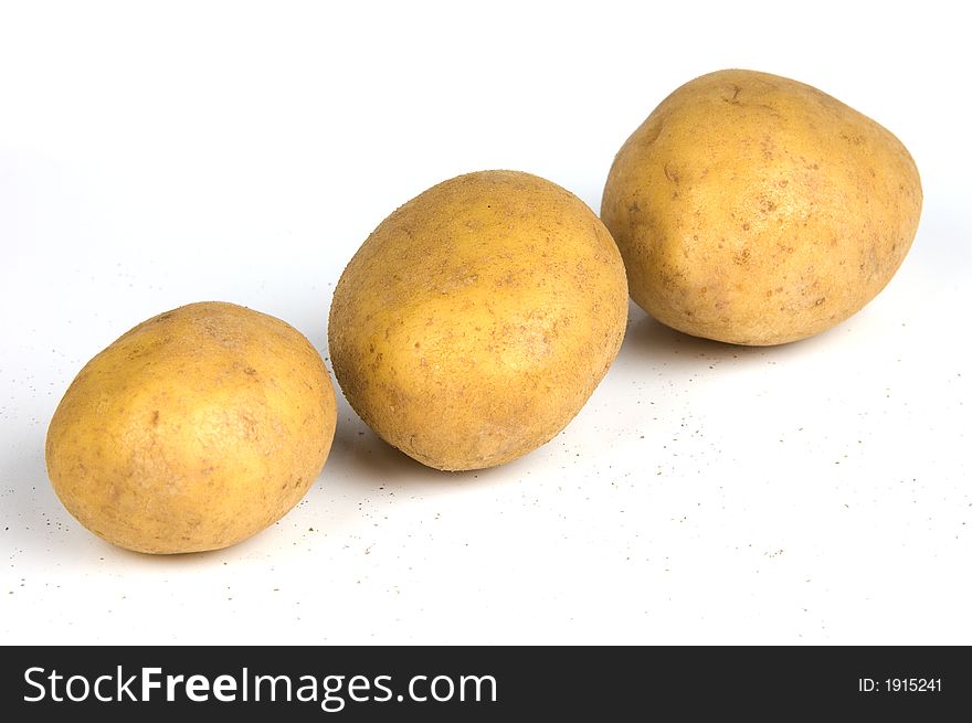 Three potatoes