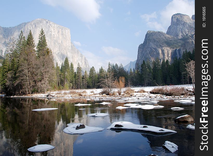 El Capitan View at Yosemite National Park, CA