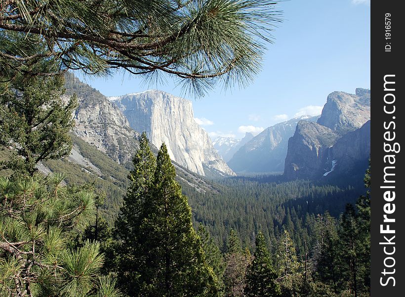 El Capitan View at Yosemite National Park, CA