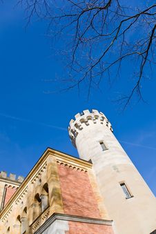 Neuschwanstein Castle. Royalty Free Stock Images