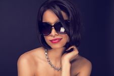 Sexy Brunette Elegant Woman Royalty Free Stock Photos Sexy Brunette Elegant Woman Royalty Free Stock Photos