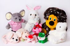 Toys For Children Royalty Free Stock Photo