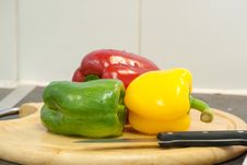 Color Peppers Stock Photo Color Peppers Stock Photo