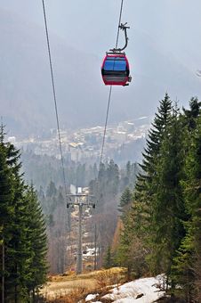 Chair Lift Royalty Free Stock Photography
