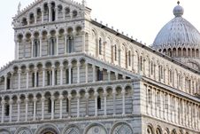 Duomo Cathedral  In Pisa, Italy Royalty Free Stock Image