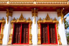Temple In Thailand Royalty Free Stock Photography Temple In Thailand Royalty Free Stock Photography