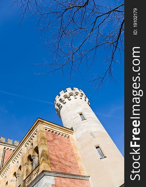 Neuschwanstein castle.