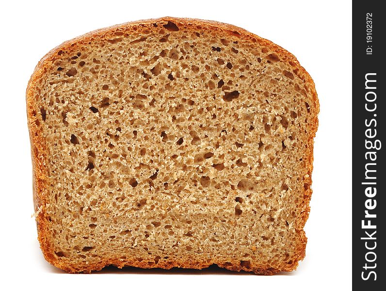 Half wheat bread round