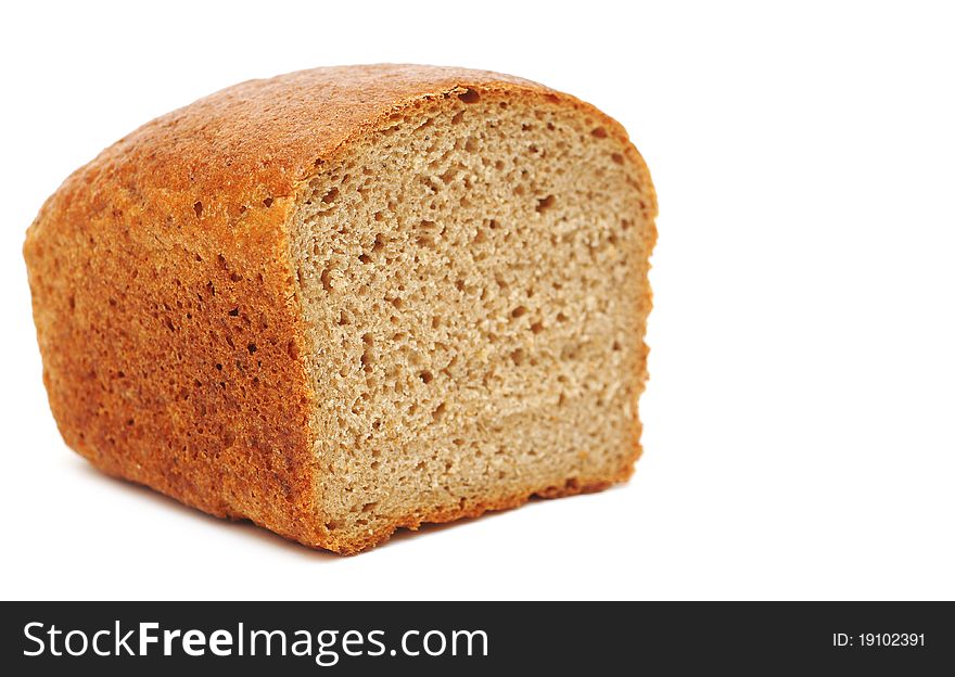 Half wheat bread round