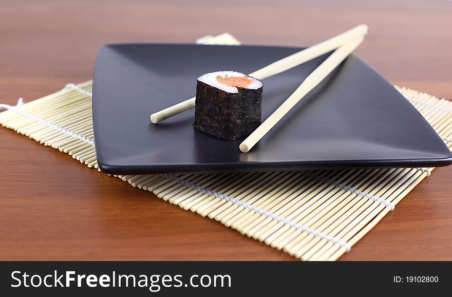 Traditional japanese food, Sushi asia