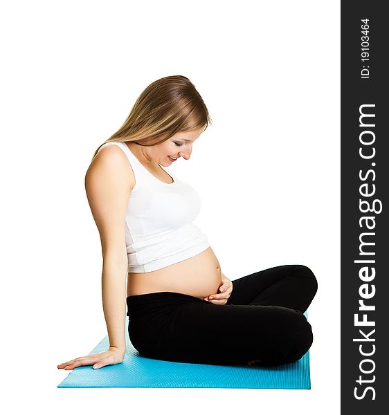 Pregnant Woman Fitness