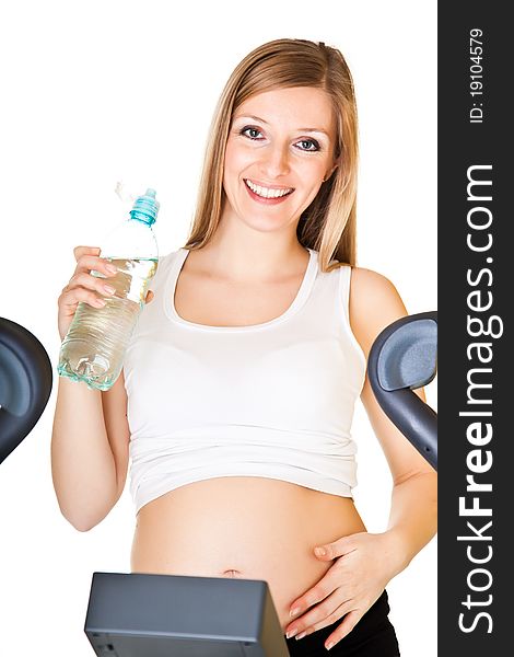 Pregnant Woman Fitness