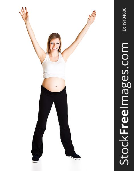 Pregnant Woman Fitness