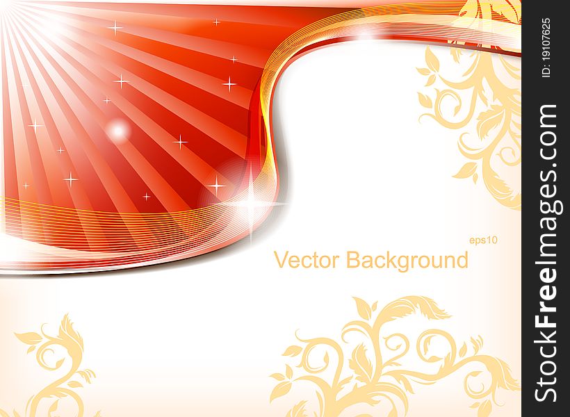 Vector floral Background  eps10